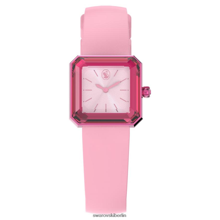 Swarovski betrachten Silikonarmband, rosa Zubehör HLT4481252
