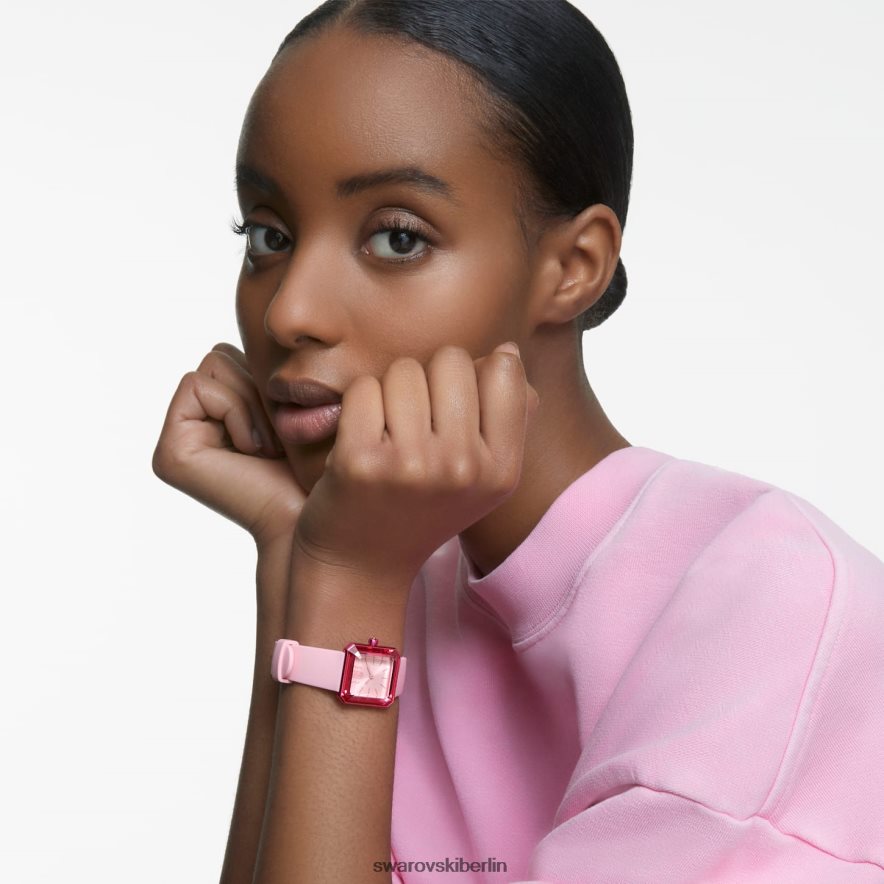 Swarovski betrachten Silikonarmband, rosa Zubehör HLT4481252