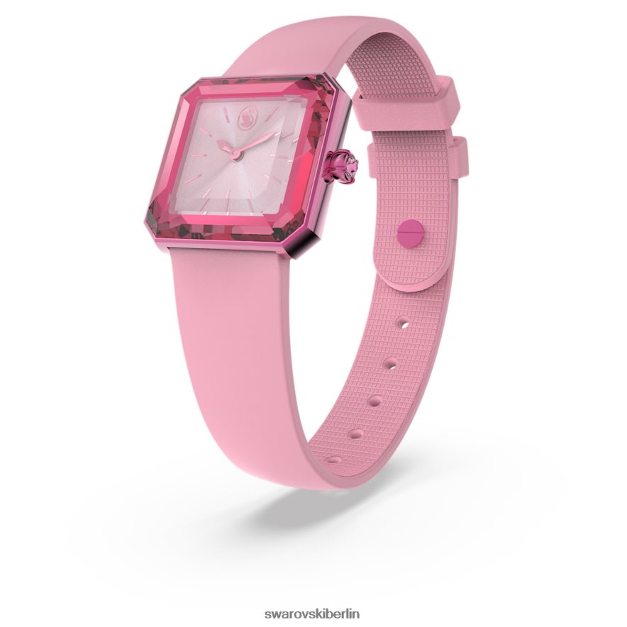 Swarovski betrachten Silikonarmband, rosa Zubehör HLT4481252