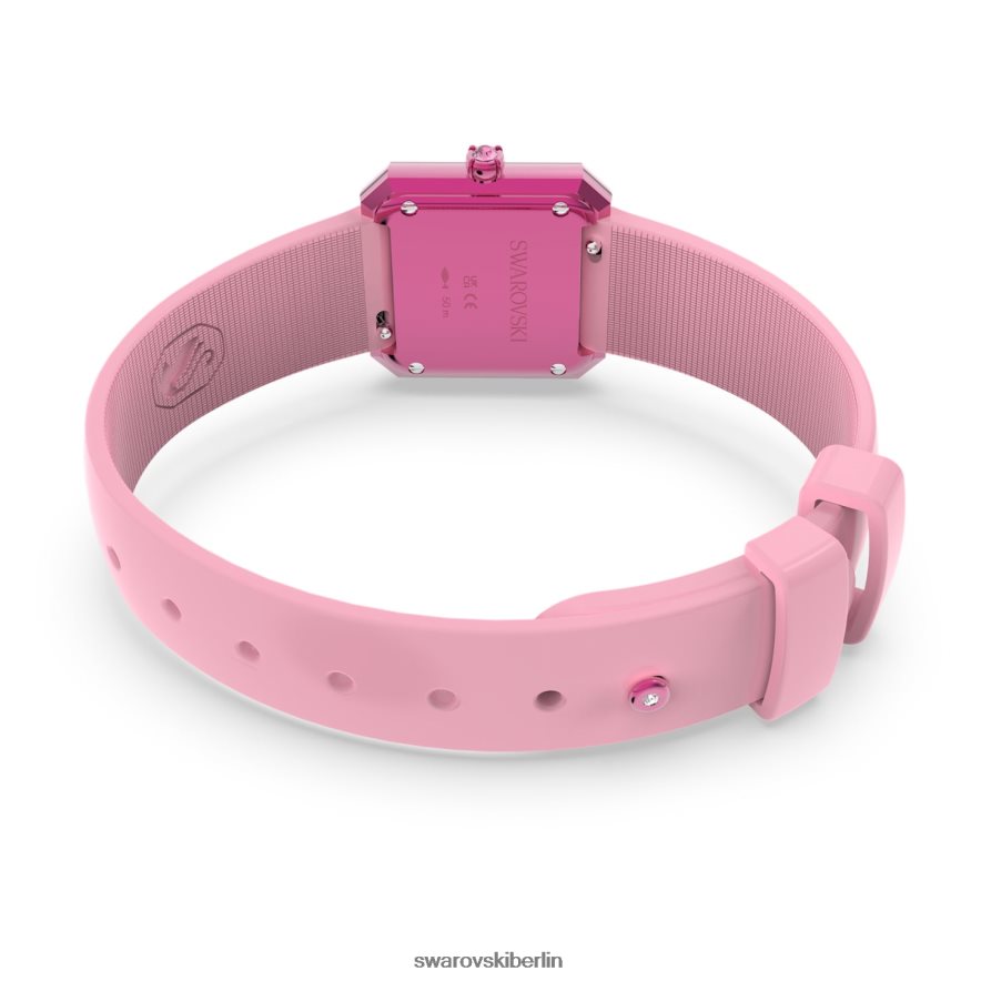 Swarovski betrachten Silikonarmband, rosa Zubehör HLT4481252