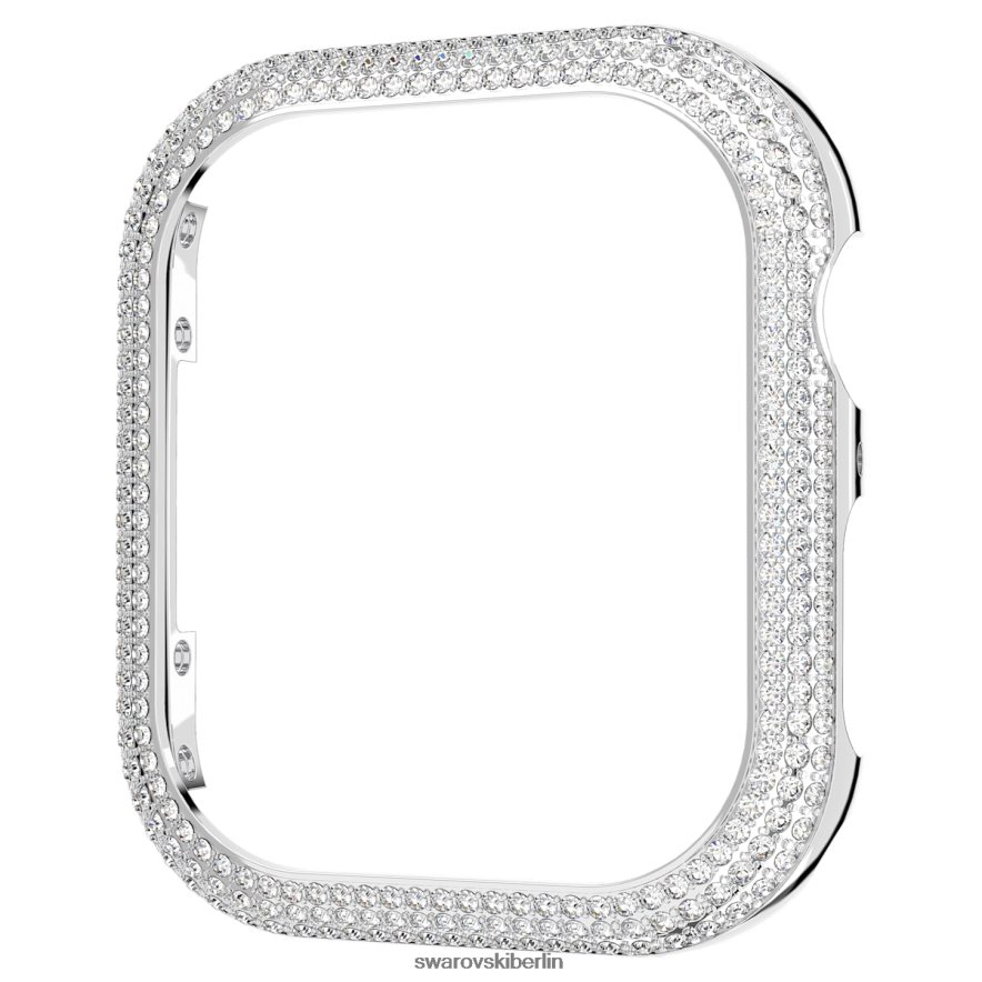 Swarovski funkelndes Gehäuse, kompatibel mit der Apple Watch silberton Zubehör HLT4481415