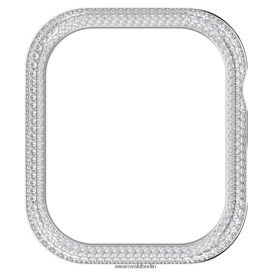 Swarovski funkelndes Gehäuse, kompatibel mit der Apple Watch silberton Zubehör HLT4481415