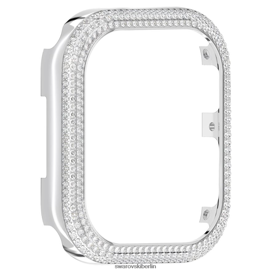 Swarovski funkelndes Gehäuse, kompatibel mit der Apple Watch silberton Zubehör HLT4481415