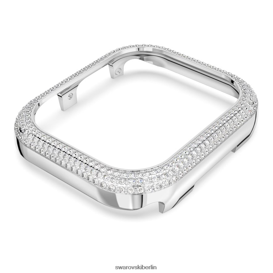 Swarovski funkelndes Gehäuse, kompatibel mit der Apple Watch silberton Zubehör HLT4481415